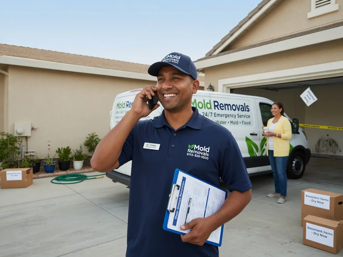 Water Damage Restoration Crown, PA FAQs