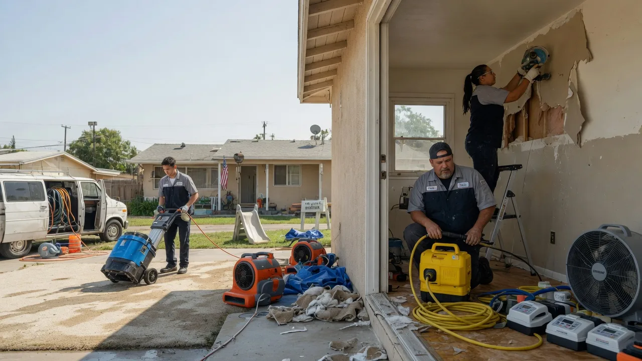 Water Damage Restoration in Crown, PA near me